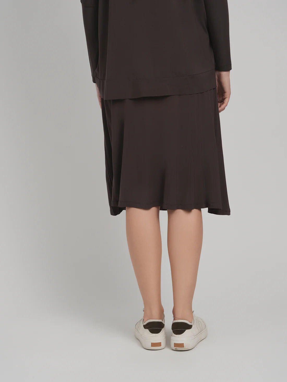 Modal Skye Skirt (Brown)