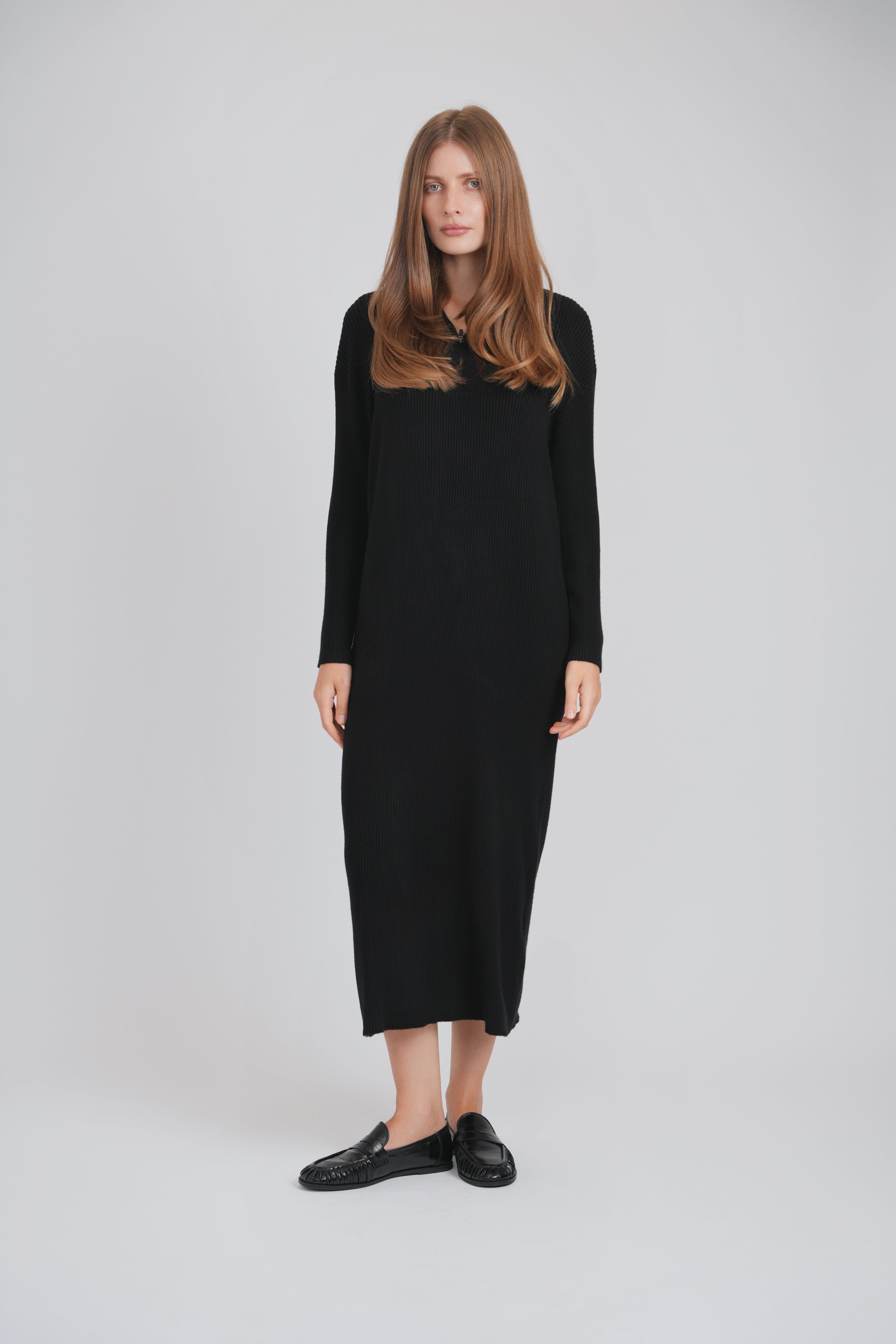 RIDGE ZIP DRESS