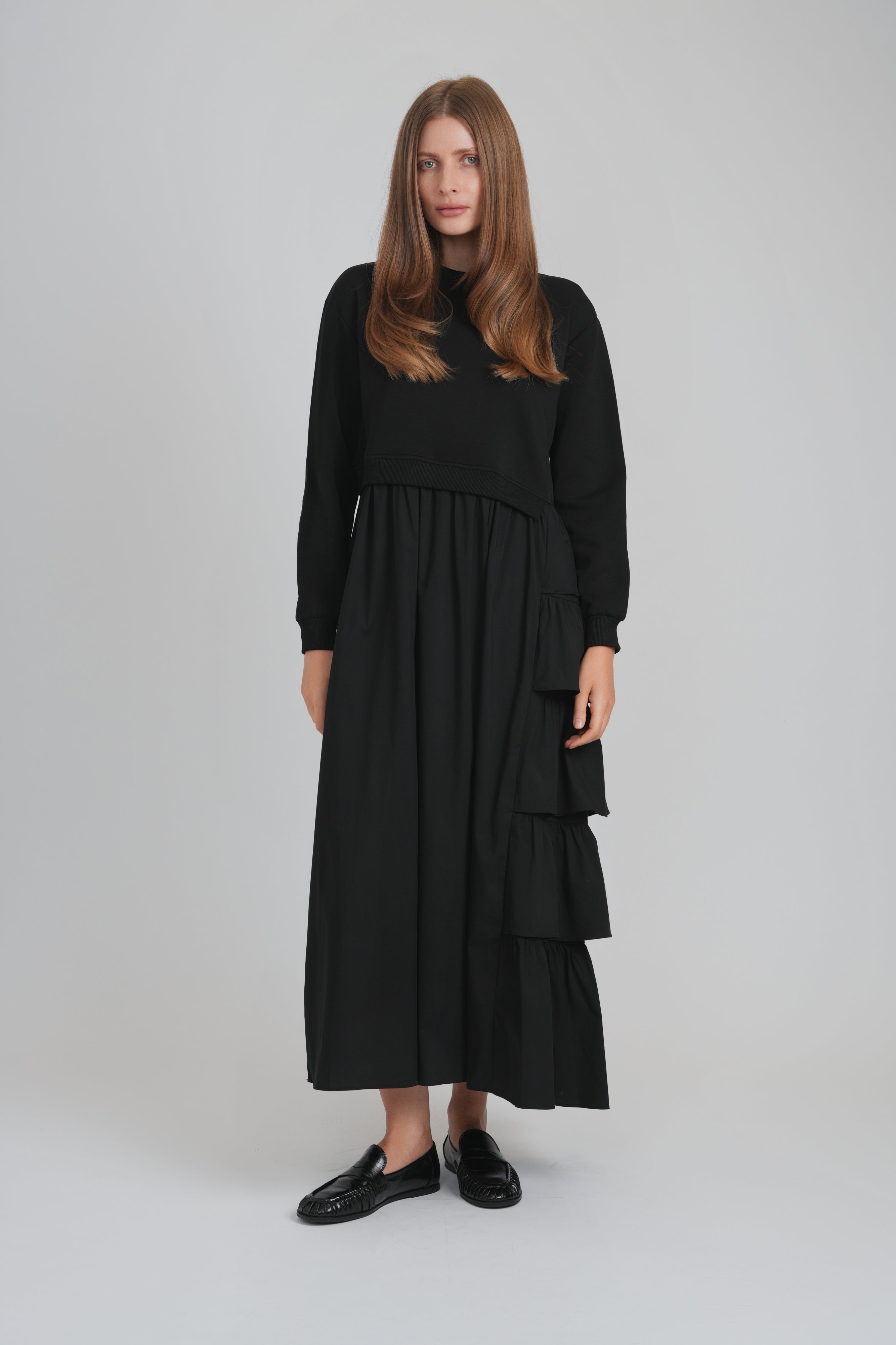 CASCADE DRESS