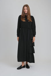 CASCADE DRESS