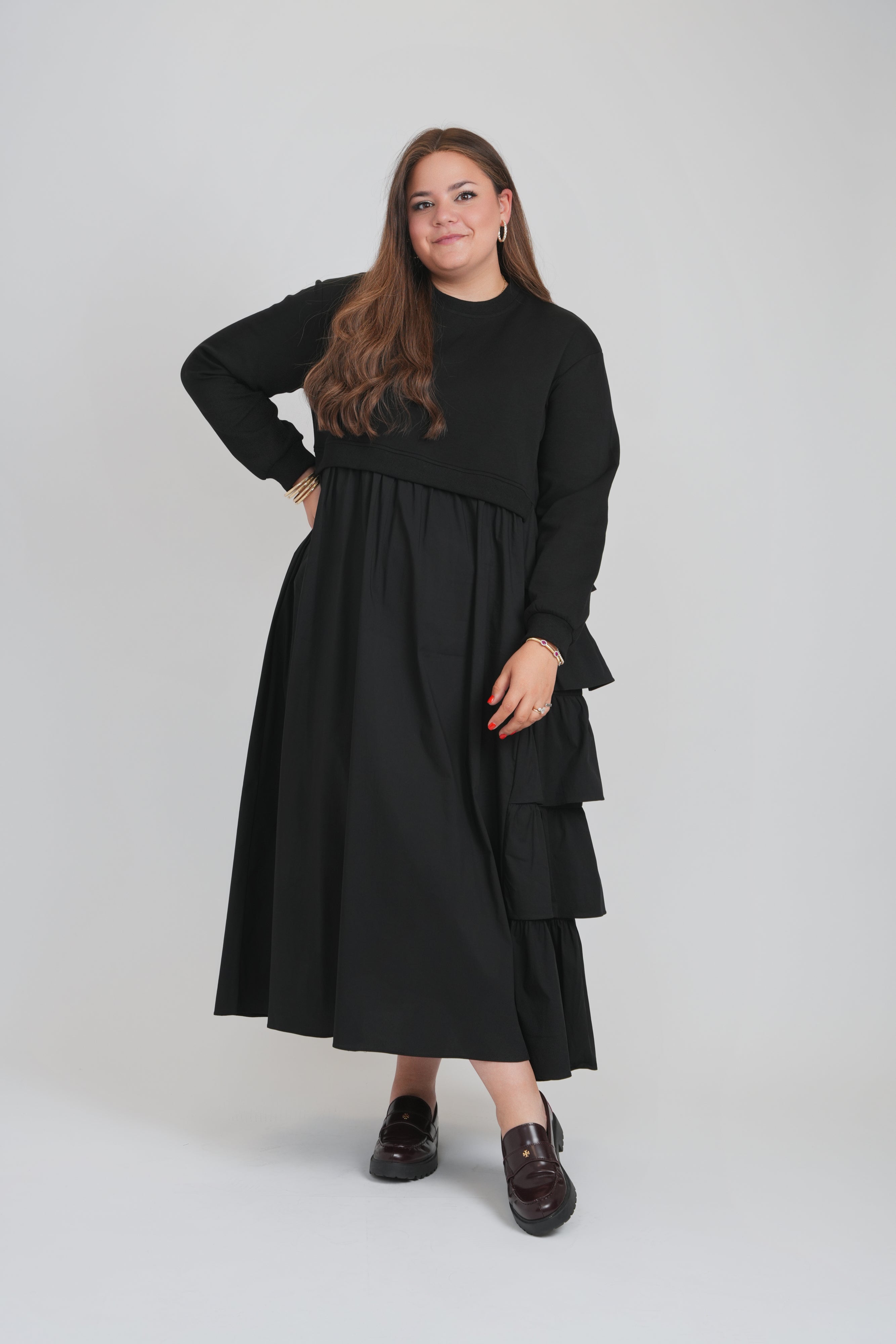 CASCADE DRESS