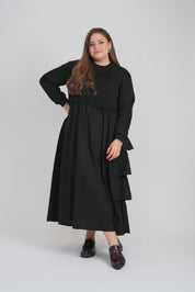 CASCADE DRESS