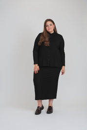 DUO DRESS (BLACK)