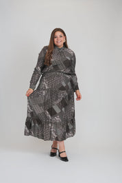 ELISE 2 PCS. SET (BROWN PATCH)