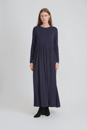 CLOVER DRESS (NAVY)