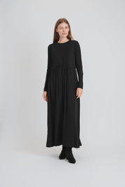 CLOVER DRESS (BLACK)