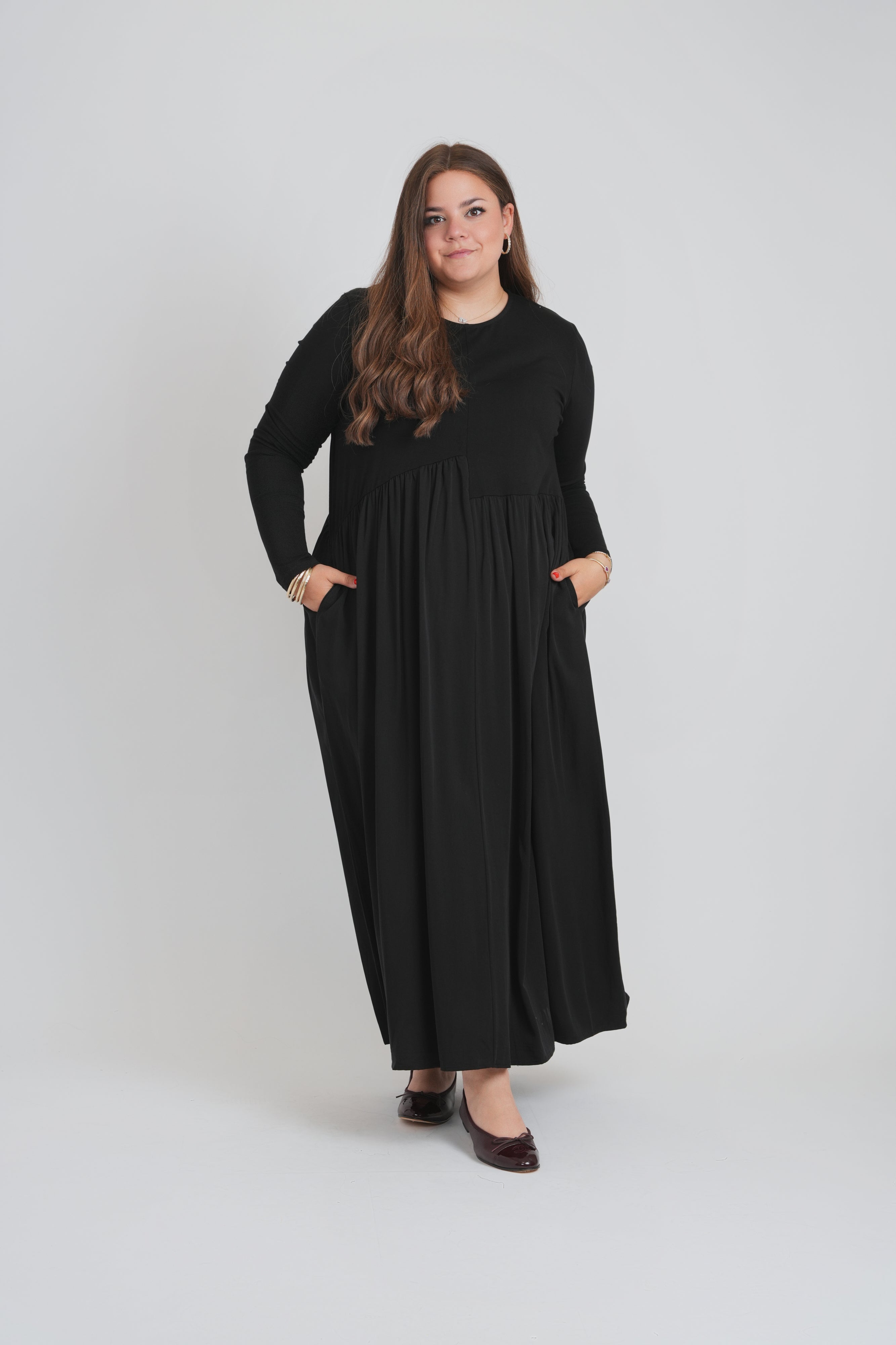 CLOVER DRESS (BLACK)