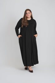 CLOVER DRESS (BLACK)