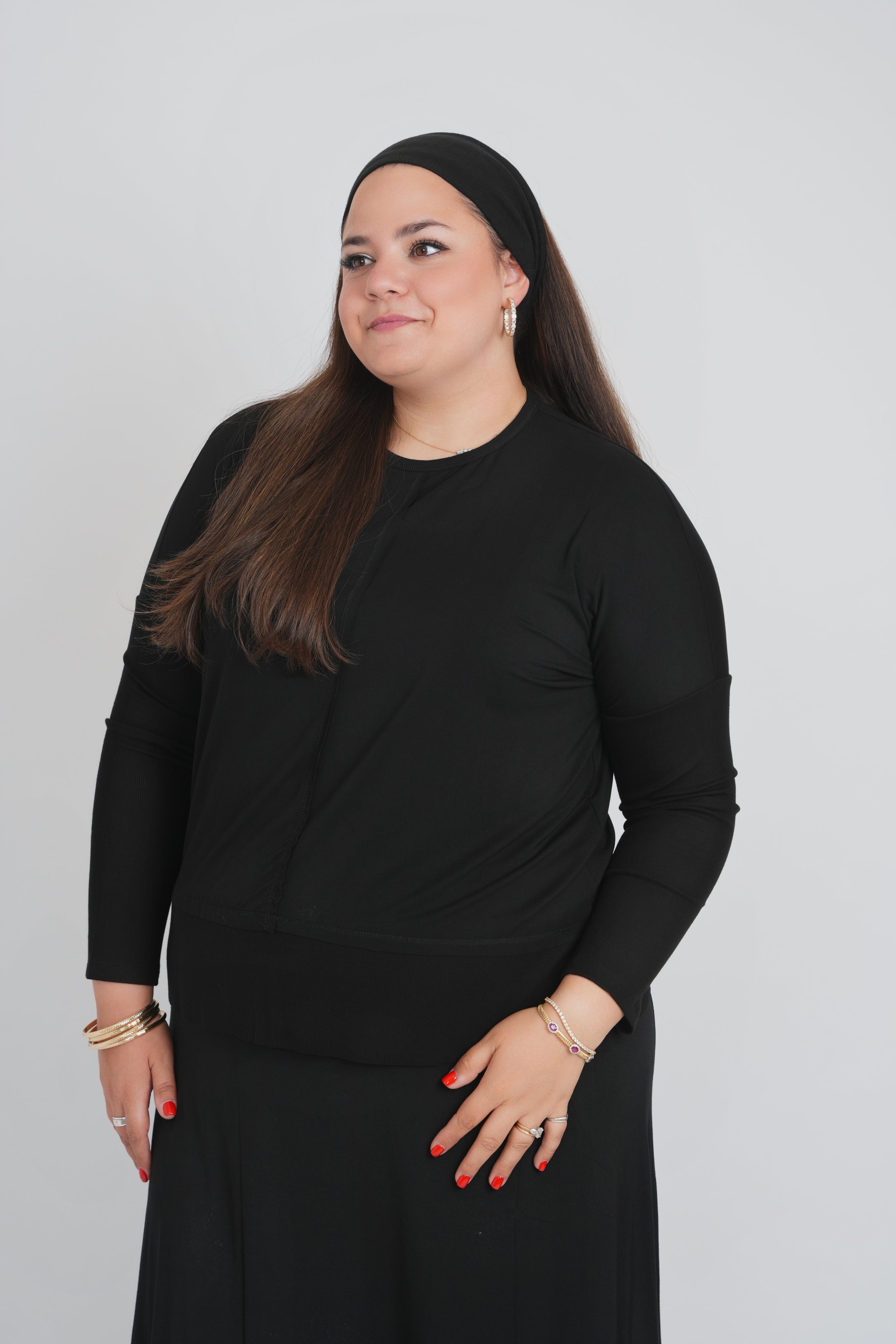 NOVA LONG SLEEVE TEE