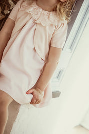 Mayfair Cardigan in Rose