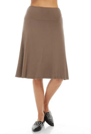 Modal Skye Skirt (Smokey)