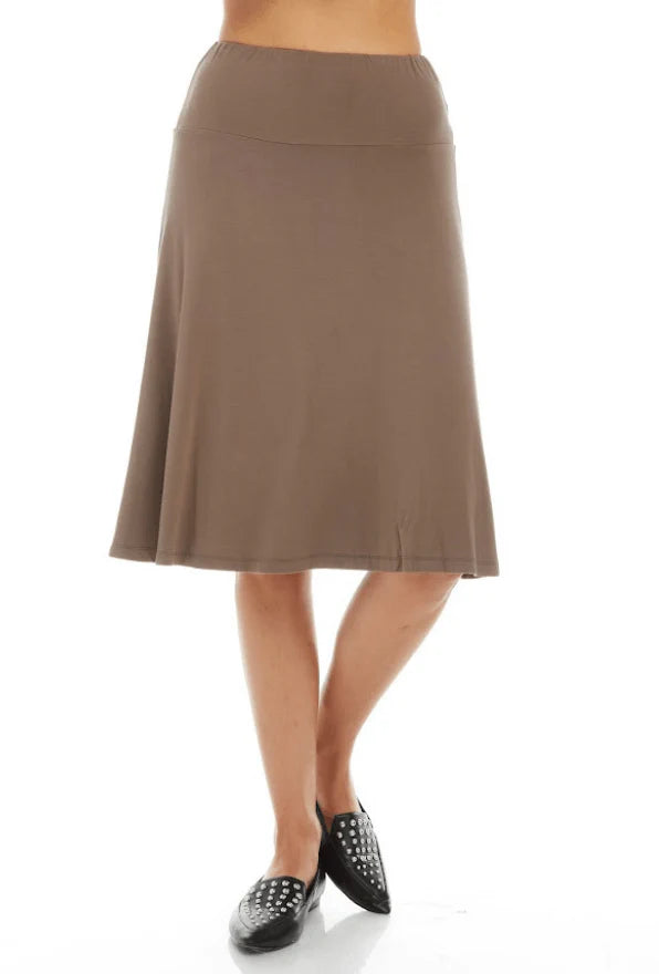 Modal Skye Skirt (Smokey)
