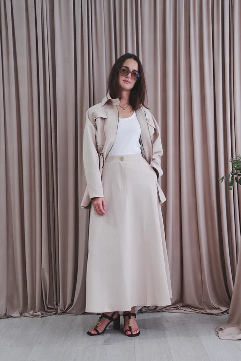 Tzipora A Line Skirt