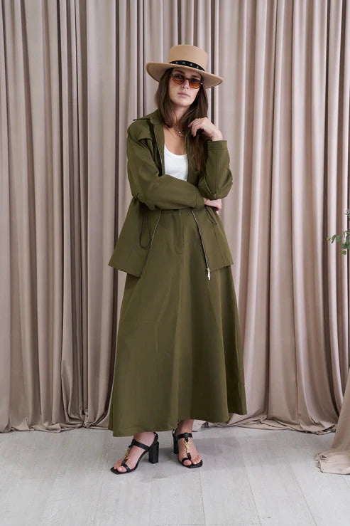 Tzipora A Line Skirt