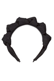 Monkey Bars Headband - Black Denim - PROJECT 6, modest fashion