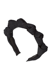 Monkey Bars Headband - Black Denim - PROJECT 6, modest fashion