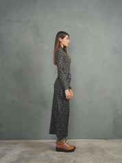 Front Slit Skirt