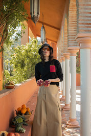 Jersey T-shirt with Chest Pocket