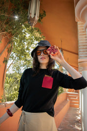 Jersey T-shirt with Chest Pocket