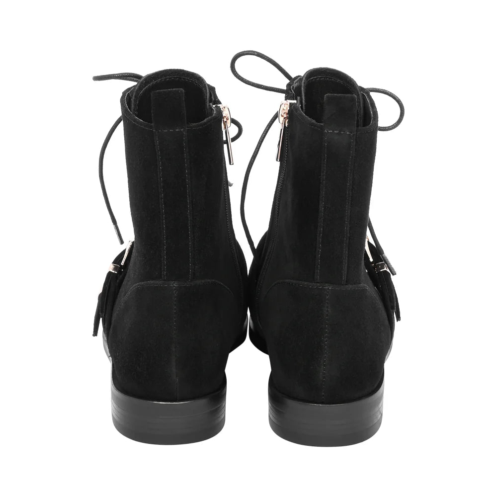 Nexari Black Suede F26