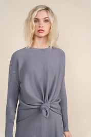 Swai Sweater in Arctic Gray