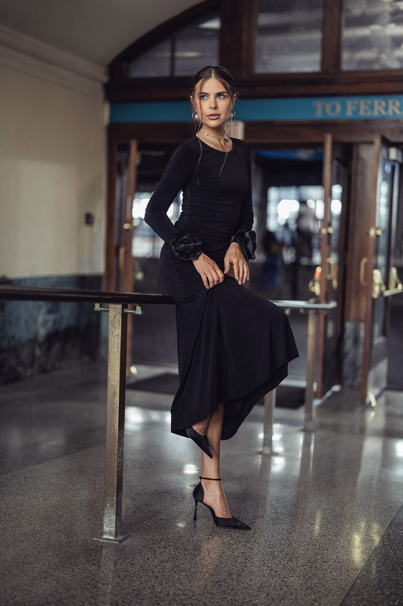 Fay Maxi- Black