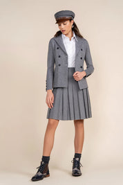 Hartt Blazer in Steel