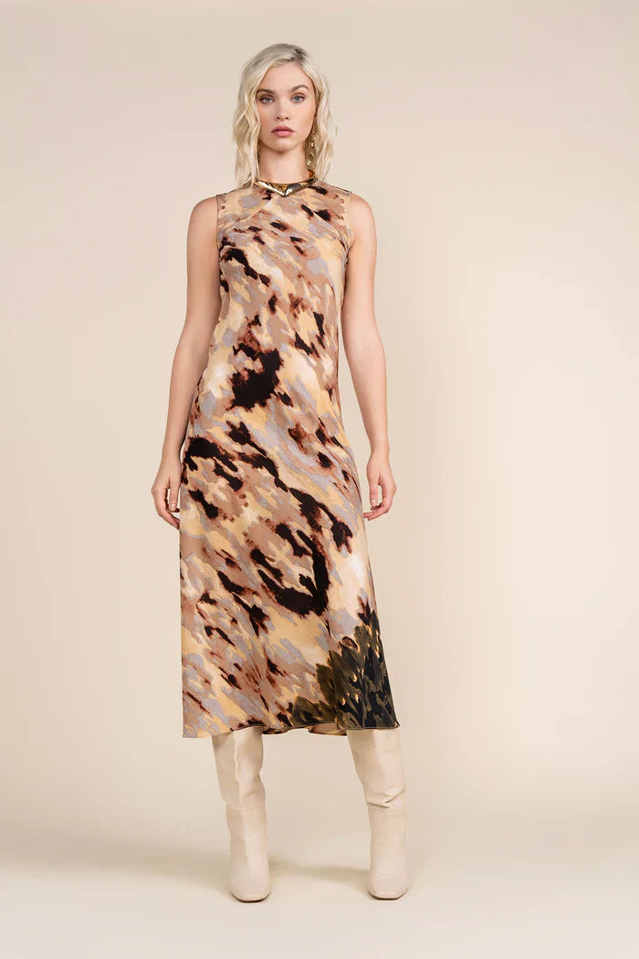 Amélie Dress in Abstract