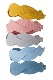 Octagon Headband - Pink - PROJECT 6, modest fashion