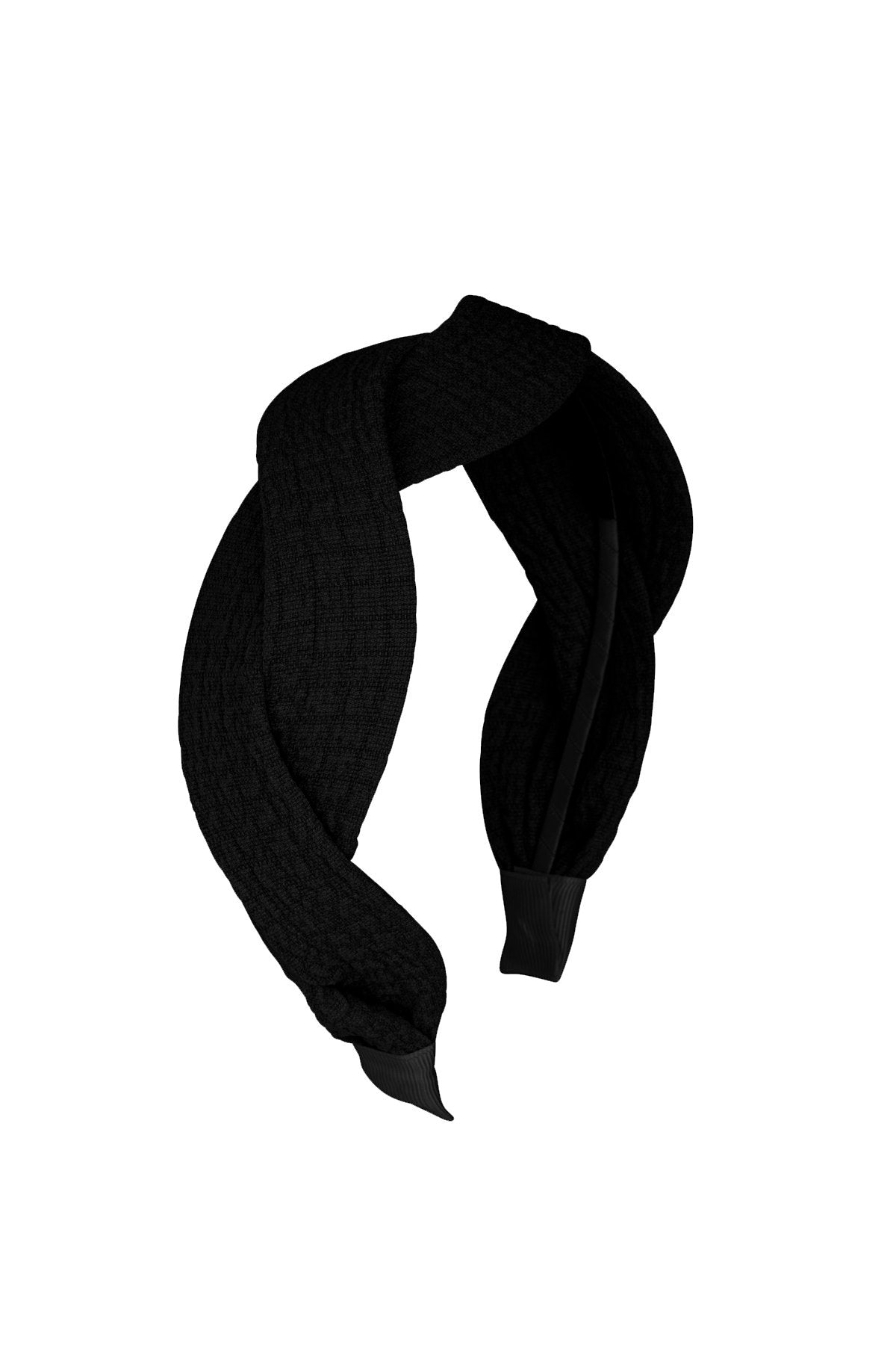 Octagon Headband - Black - PROJECT 6, modest fashion