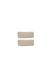 Olly Logs Clip Set of 2 - Pearl