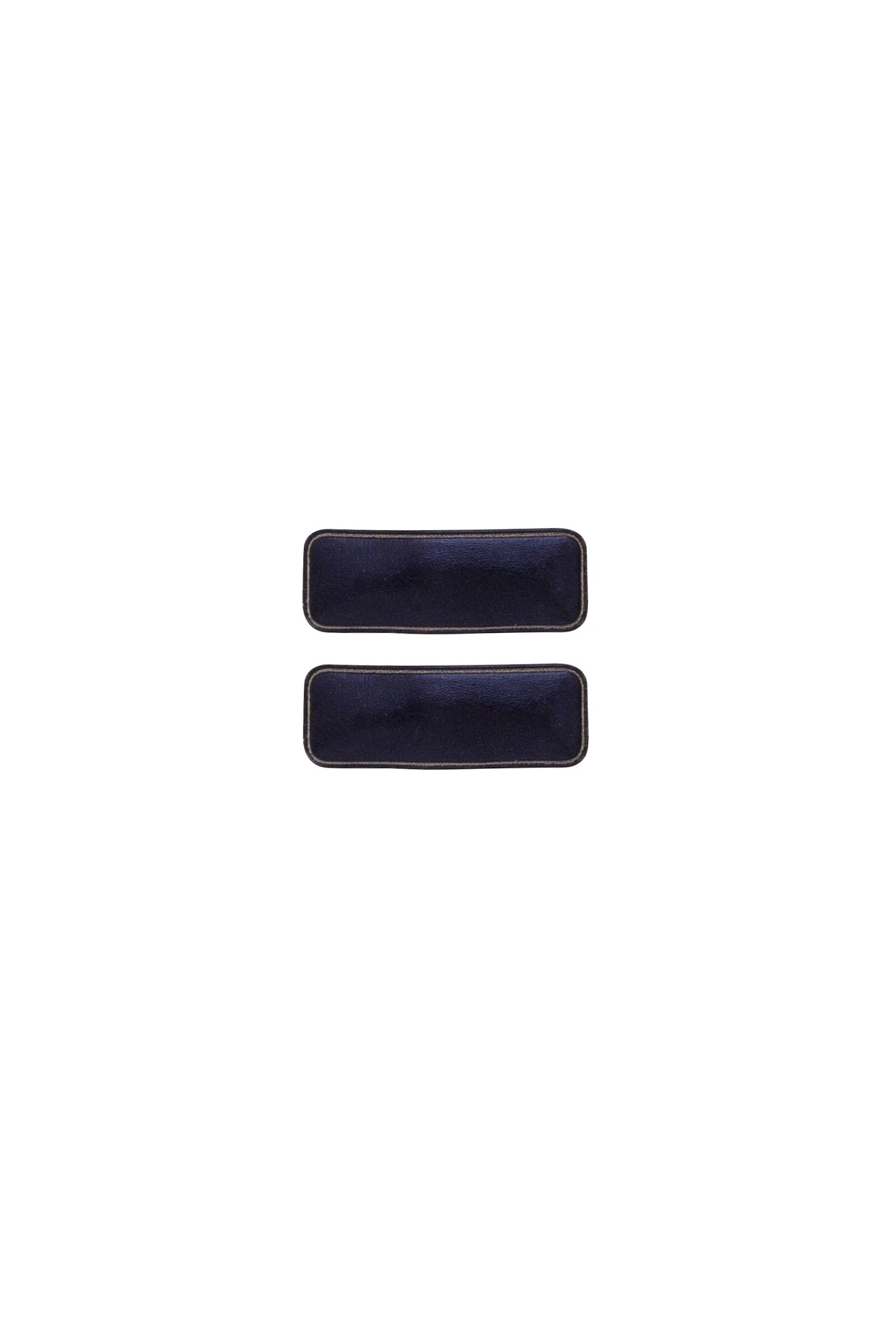 Olly Logs Clip Set of 2 - Navy