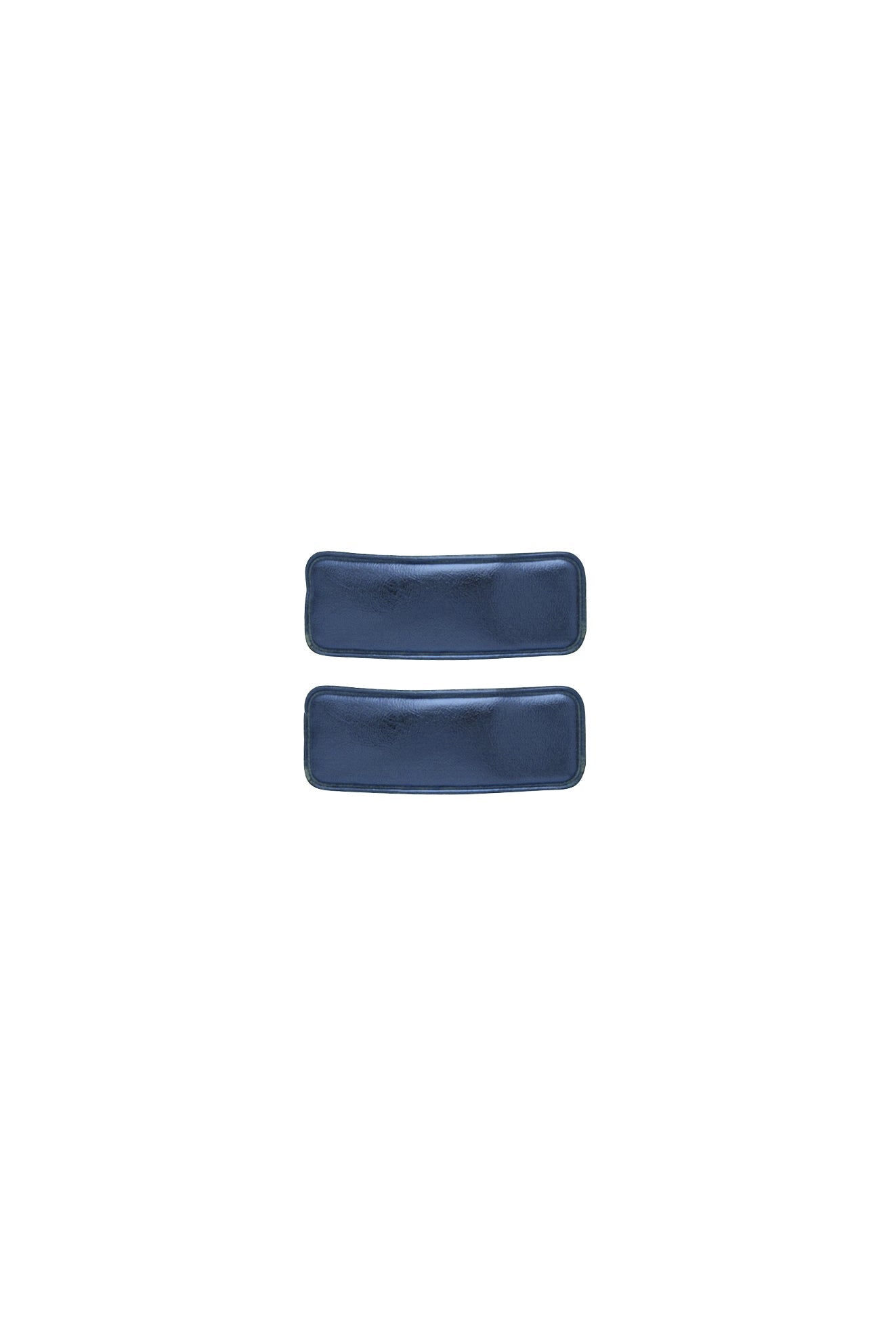 Olly Logs Clip Set of 2 - Midnight Blue