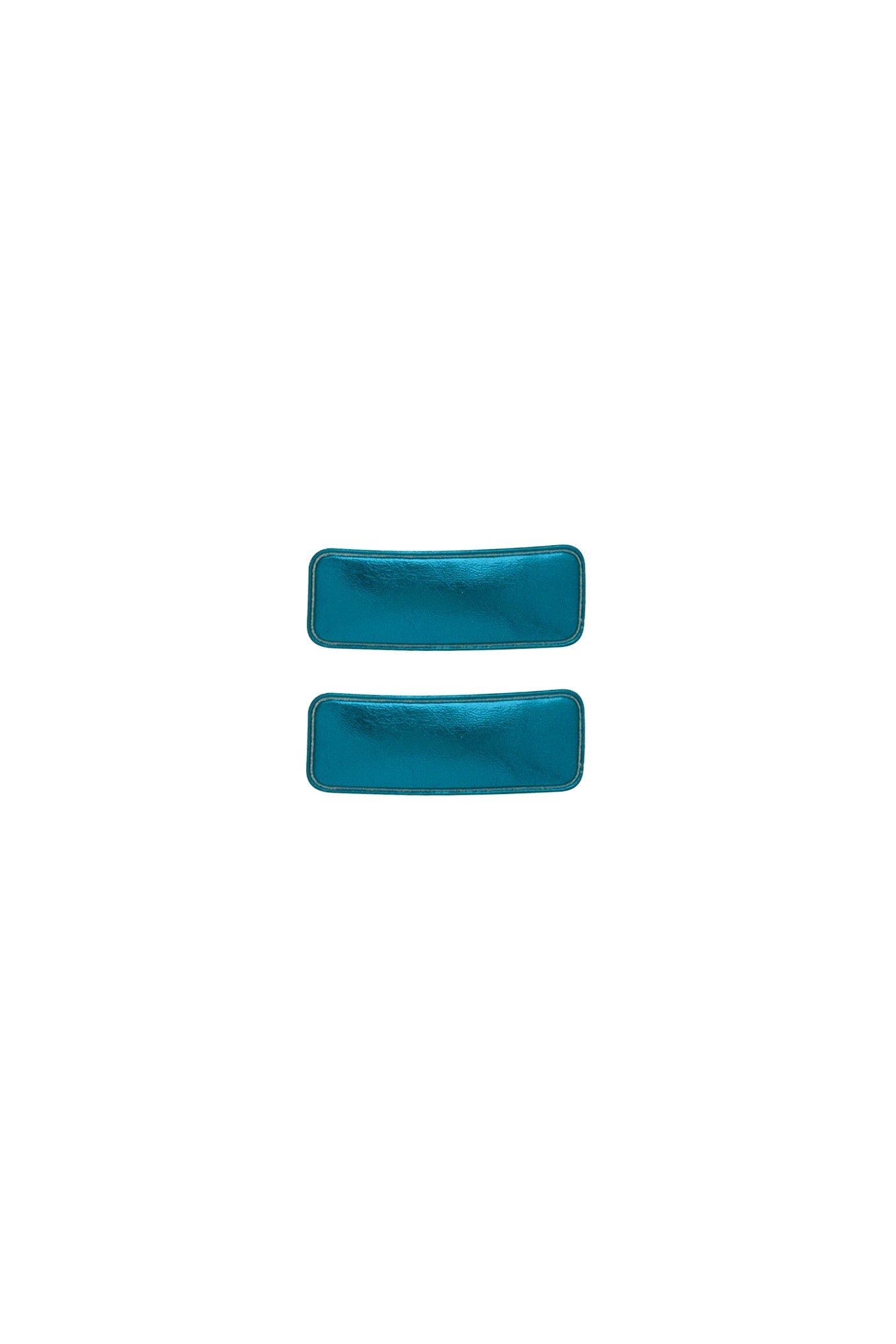 Olly Logs Clip Set of 2 - Teal