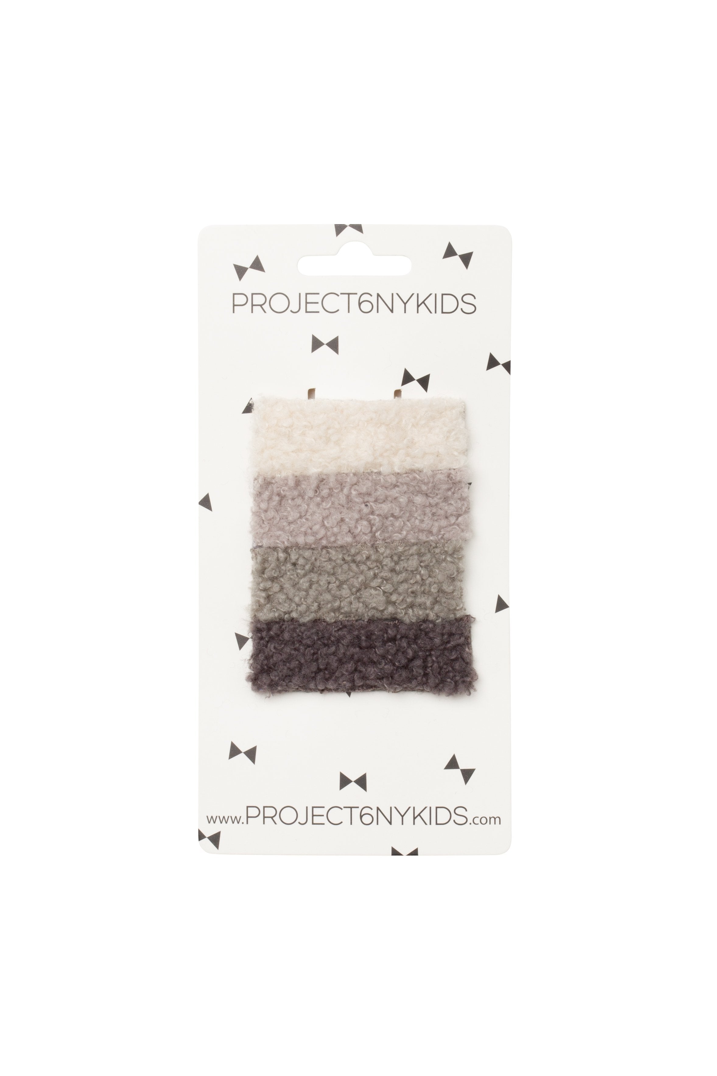 Olly Log Clips Set of 4 - Grey Set