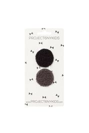 Olly Rounds Set of 2 - Charcoal and Navy - PROJECT 6, modest fashion