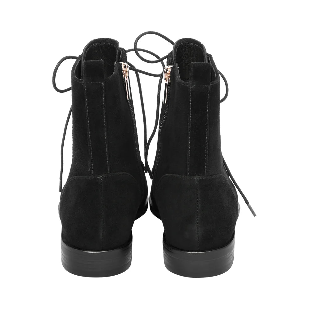 Ostrix Black Suede F26