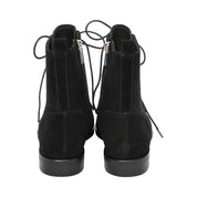Ostrix Black Suede F26