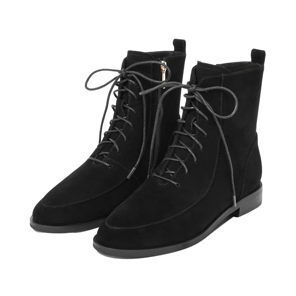 Ostrix Black Suede F26