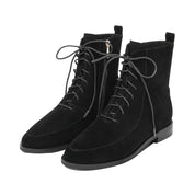 Ostrix Black Suede F26