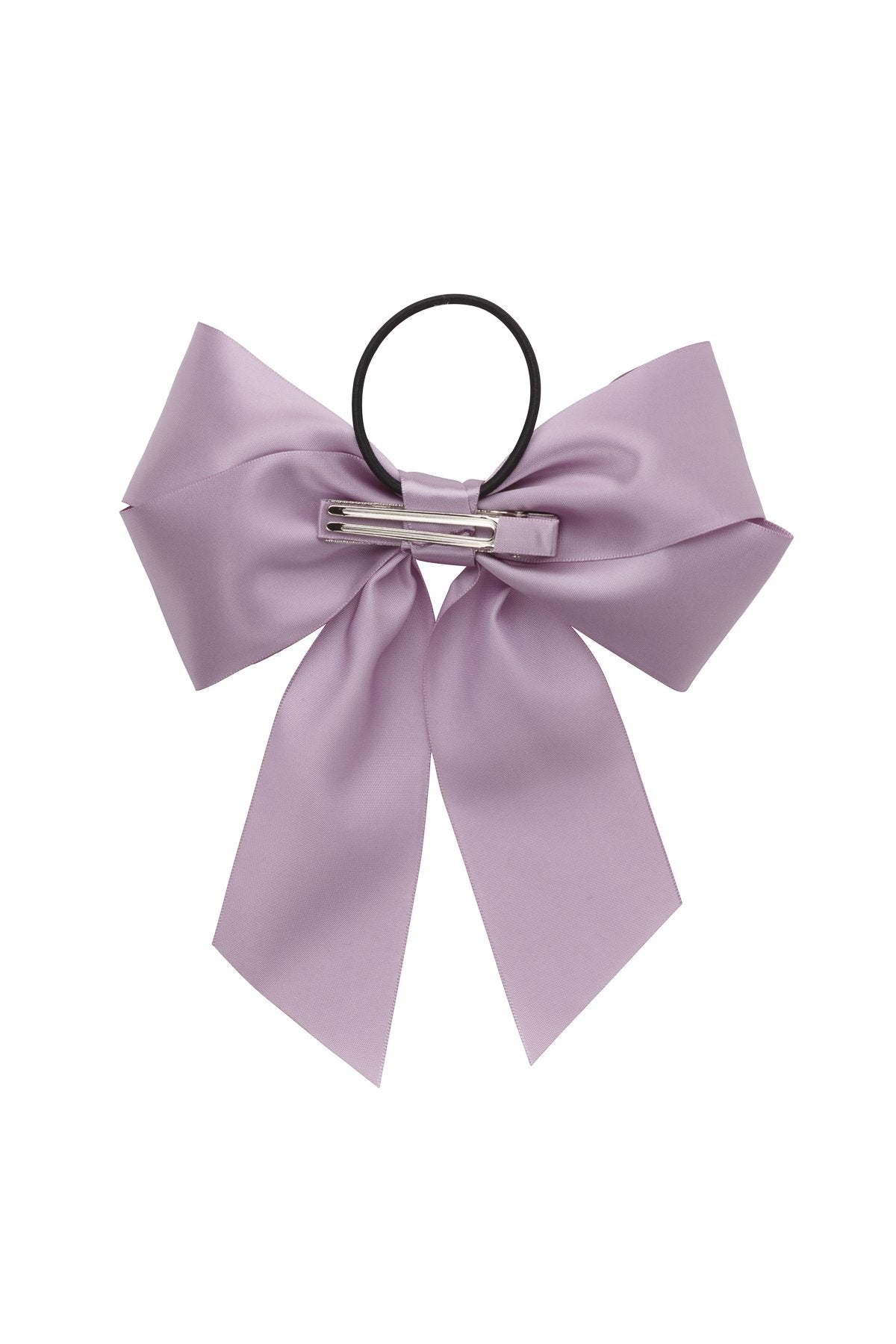 Oversized Bow Pony/Clip - Fresco - PROJECT 6, modest fashion