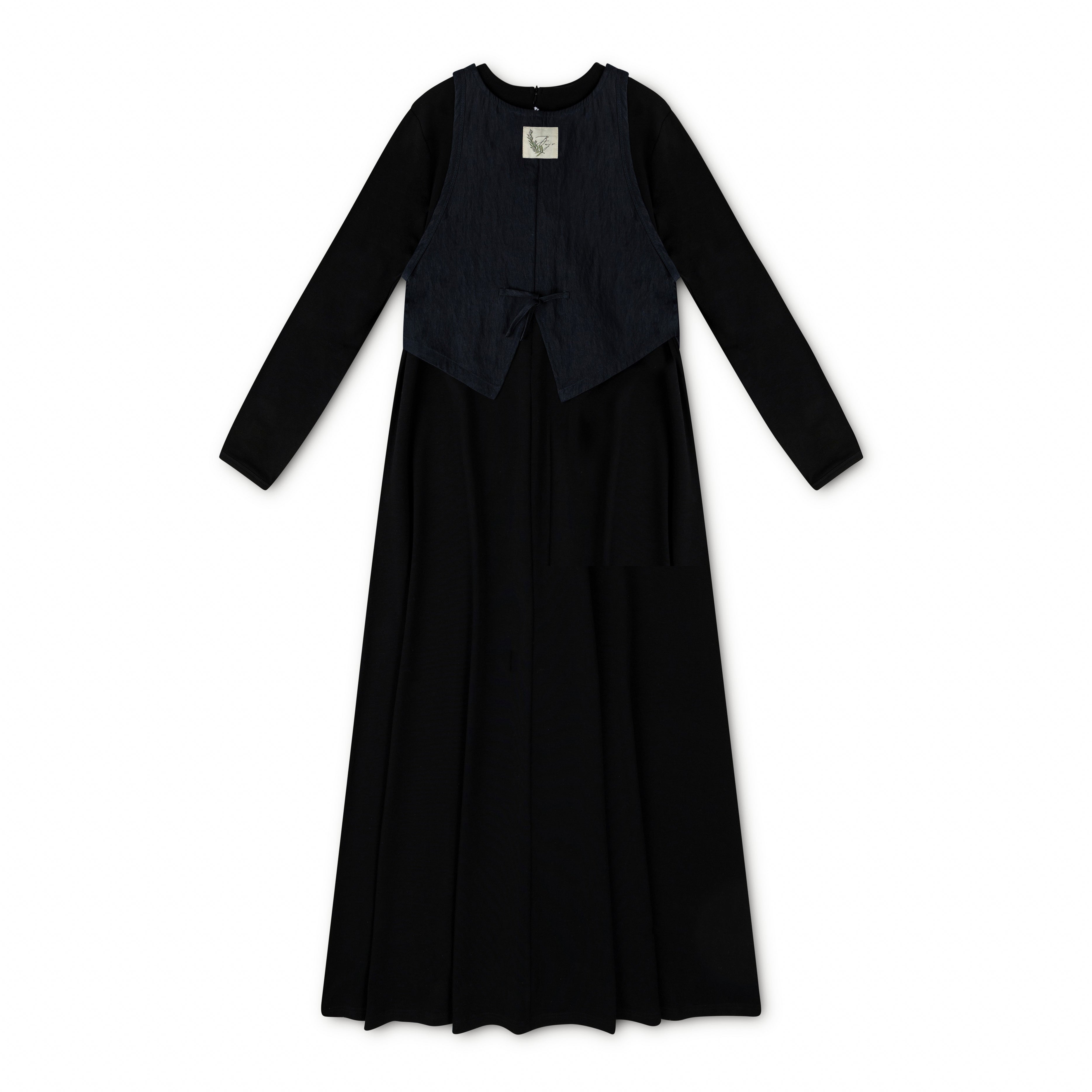 Teen Vest Tie Maxi