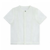 Boys Basic Dressy White Shirt