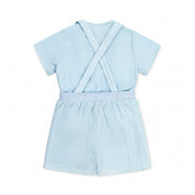 Blue Label Romper & Shirt Set