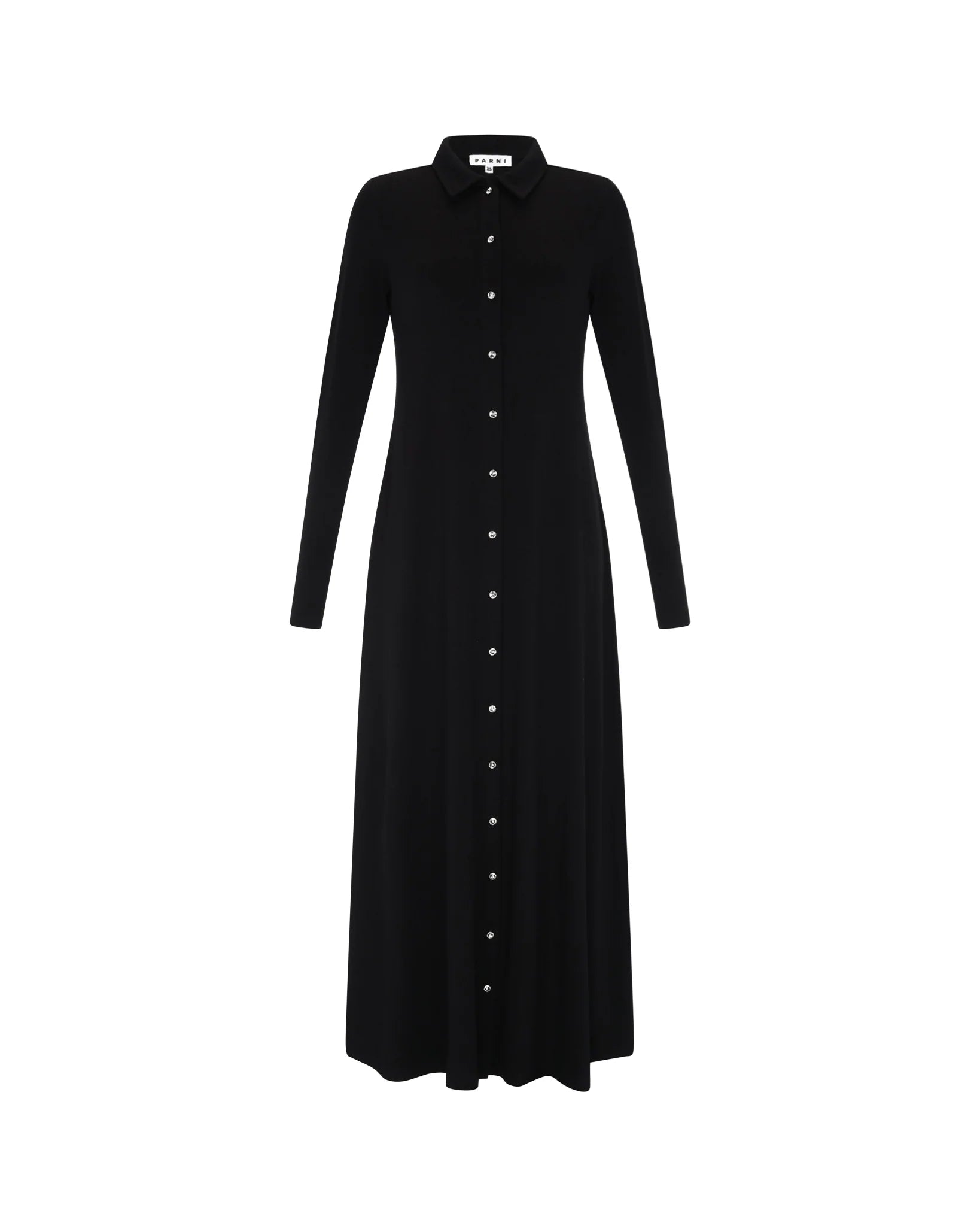 Rhinestone Button Down Maxi