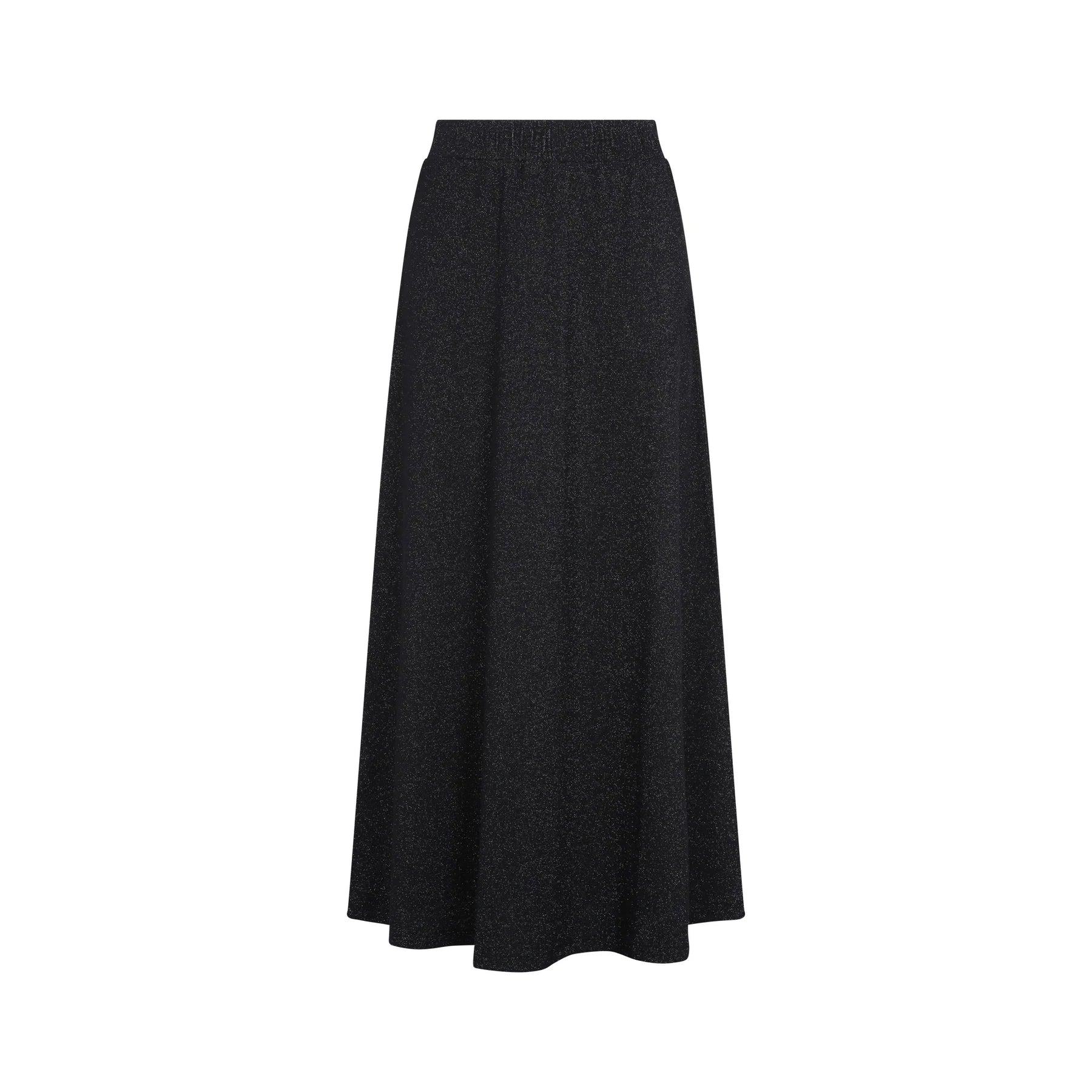 Lurex Maxi Skirt