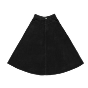 Corduroy Midi Skirt