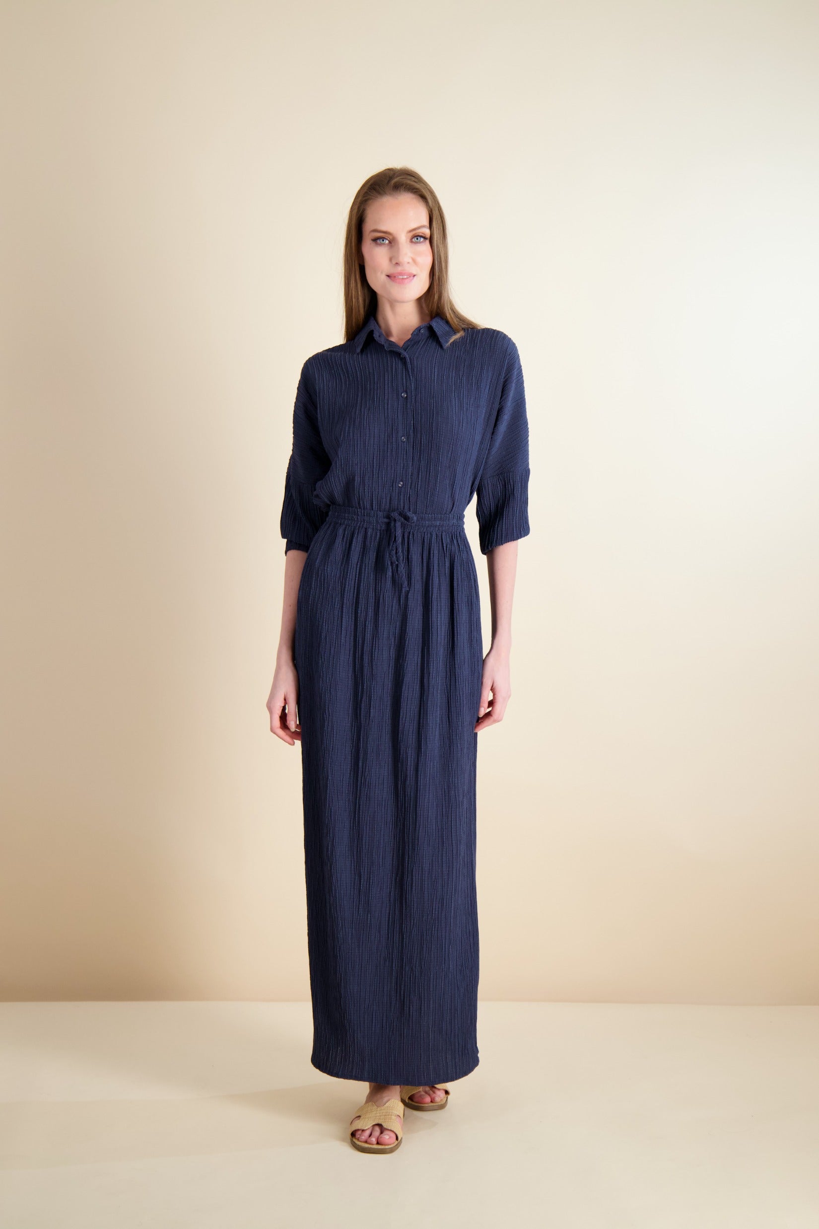 CRINKLE SET-MIDNIGHT BLUE – THE ADDRESS