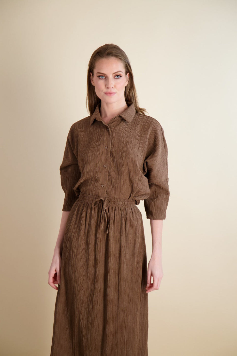 CRINKLE SET-TAN