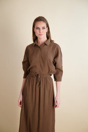CRINKLE SET-TAN